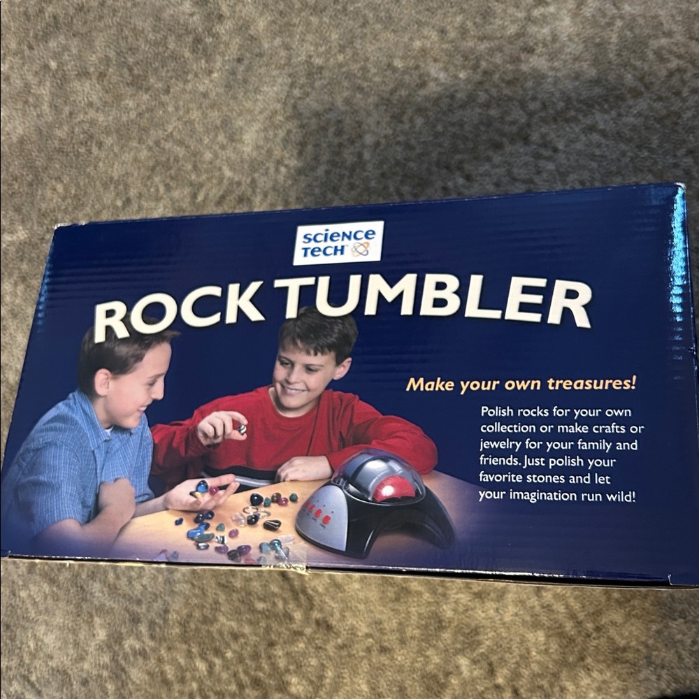 New never opened Science Tech Rock Tumbler - Picture 3 of 6